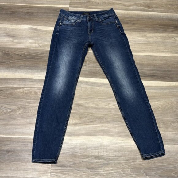 Silver jeans Suki skinny jeans size 28 - Picture 2 of 8